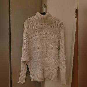 Moda International Victoria's Secret Sweater Xl Ecru Beige